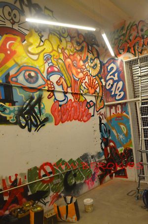 graffiti old school barcelona